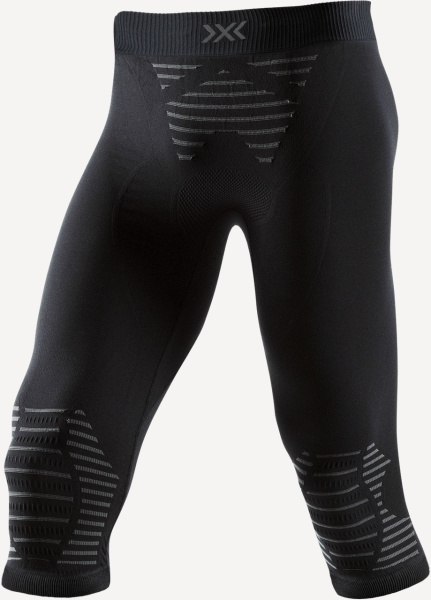 Кальсоны X-BIONIC INVENT 4.0 PANTS 3/4 Men (; M; black/charcoal)